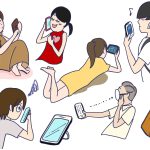 スマホ利用者