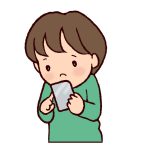 スマホを見る子ども